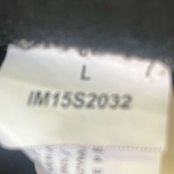 Mink Pink Black & White Scalloped Hem Exposed Zipper Clueless Mini Sz L Sweethea - Picture 4 of 6